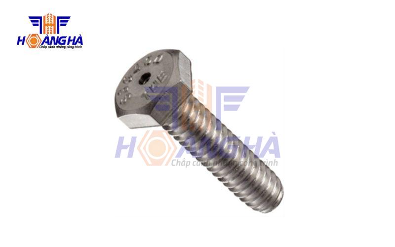 Bu lông lục giác ngoài từ thép không gỉ