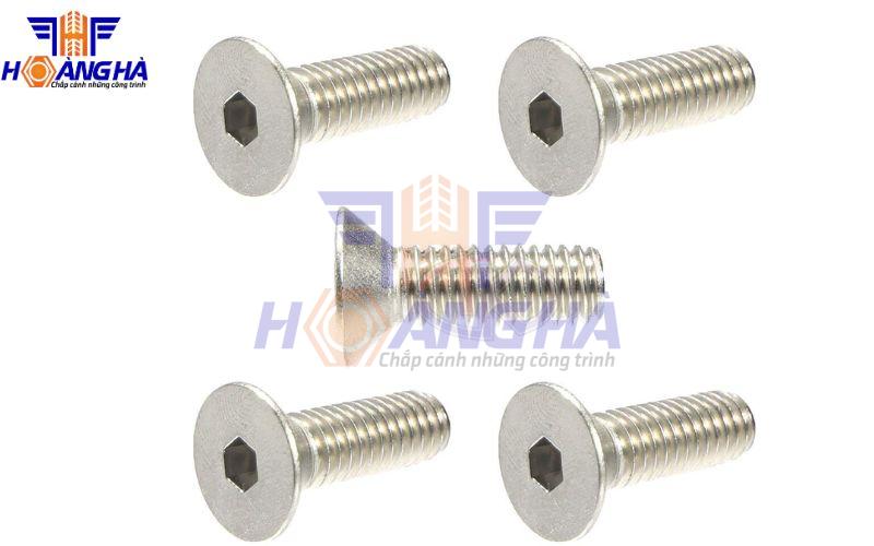 Tìm hiểu về bu lông lục giác chìm đầu bằng