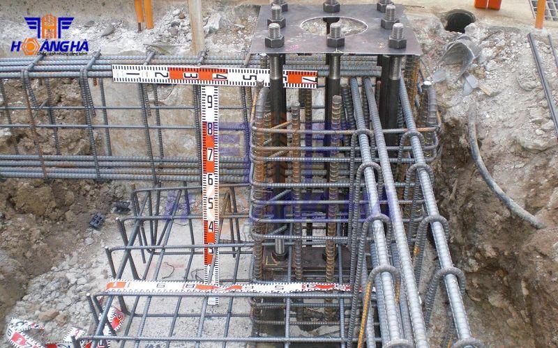 Cần tuân thủ đủ các bước cách lắp bu lông neo