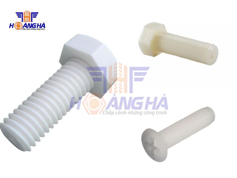 Đặc điểm nổi bật của bu lông đai ốc nhựa Đặc điểm nổi bật của bu lông đai ốc nhựa