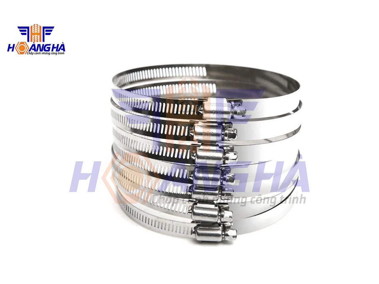 Đơn vị cung cấp đai xiết inox 304 tại Hà Nội uy tín, chuyên nghiệp