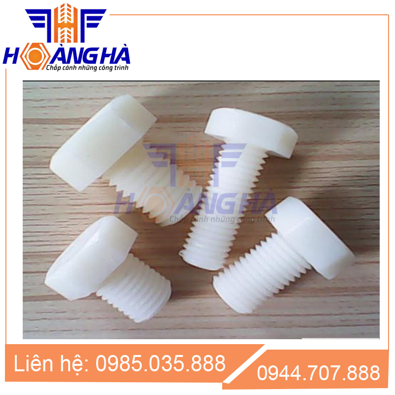 bu lông ốc vít nhựa