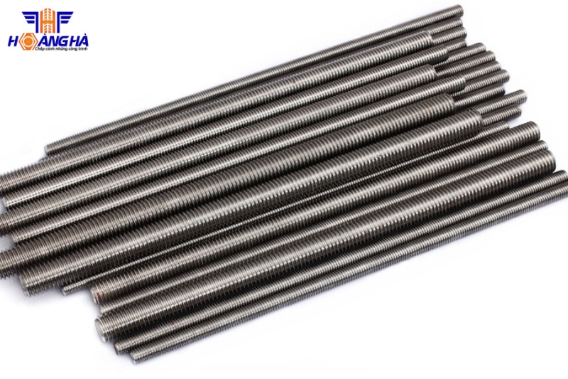 Tính chất của thanh ren inox 304