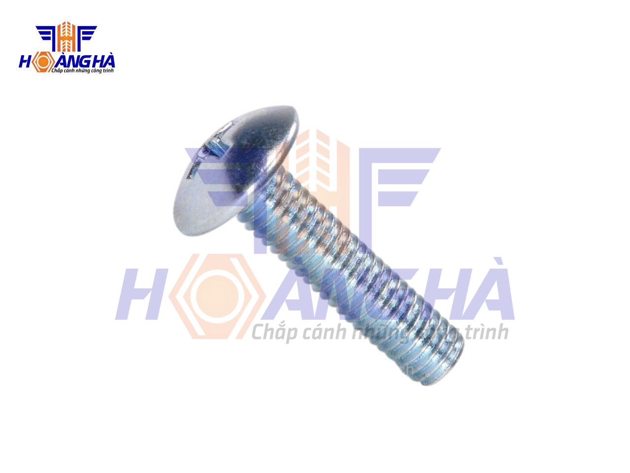 Vít bake đầu dù thân bu lông nhập khẩu chính hãng tại Hoàng Hà