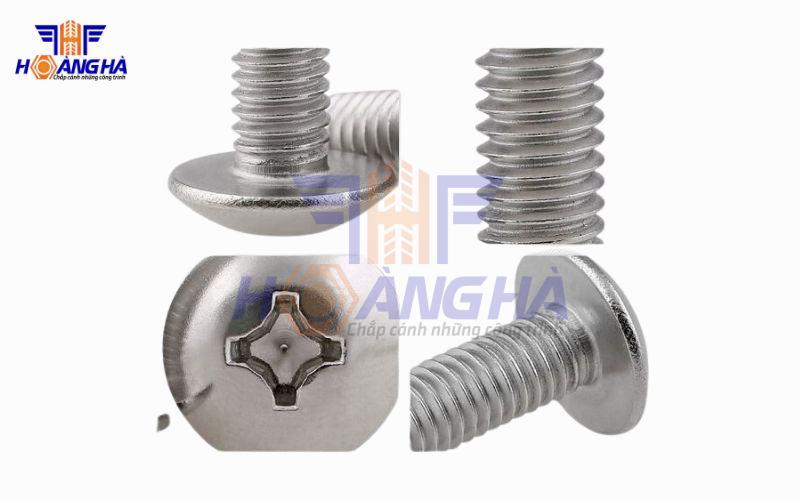 Vít bake đầu dù thân bu lông phân loại theo nhiều yếu tố