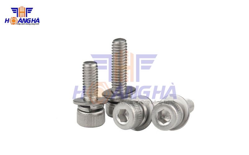 ứng dụng của bu lông lục giác chìm m8 