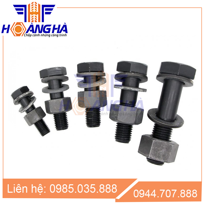 Tiêu chuẩn của bu lông cường độ cao