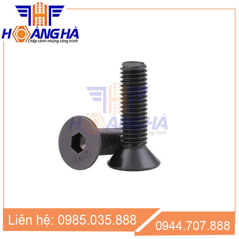 Bu lông lục giác đầu chìm và những thông tin có thể bạn chưa biết