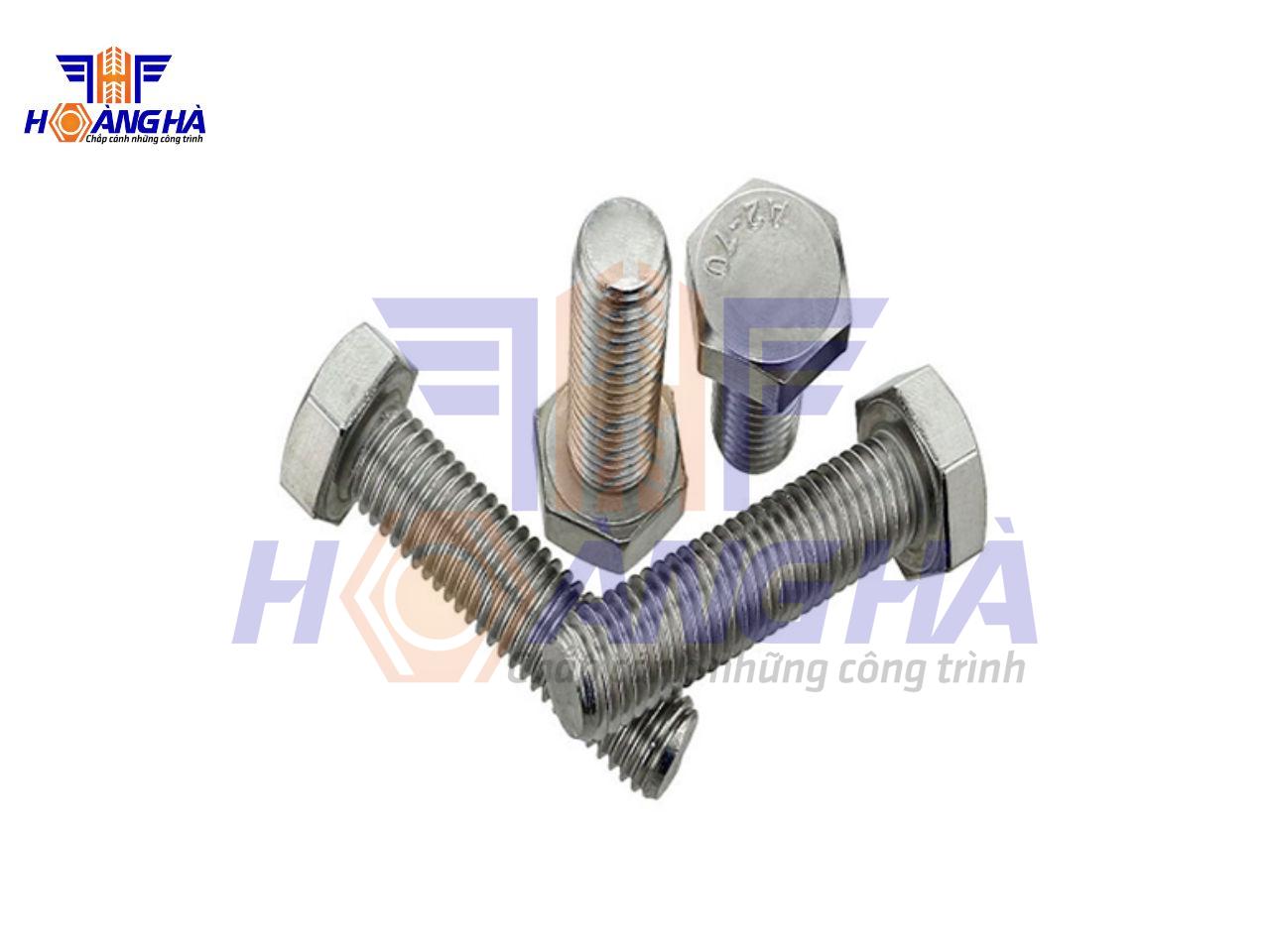 Bu lông lục giác là gì? Các loại bulong lục giác phổ biến hiện nay