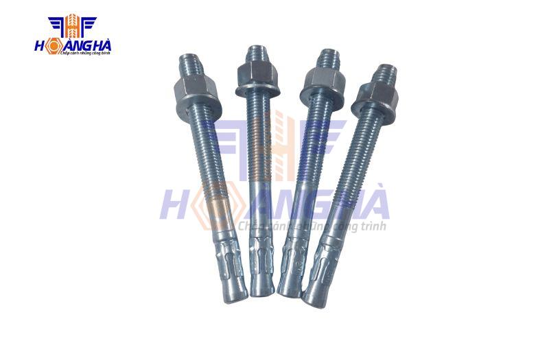 Kích thước của bulong nở sắt chuẩn cho từng ứng dụng