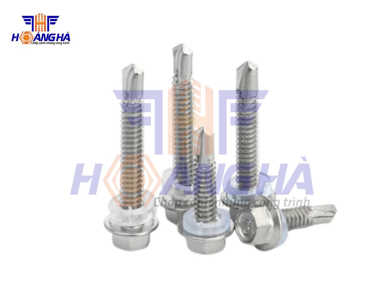 Các loại vít bắn tôn cao cấp tại Hoàng Hà