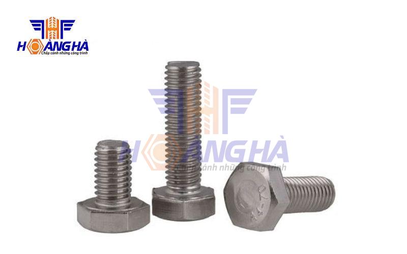 Bu lông lục giác ngoài ren suốt (DIN 933/ISO 4017)