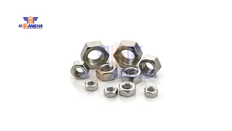 Ê cu - Đai ốc - Con tán dùng để xiết bulong | Ecu dai ốc inox