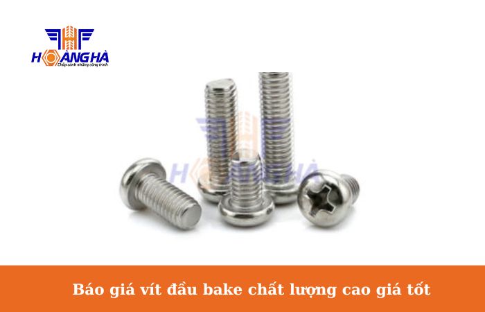 Báo giá vít đầu bake chất lượng cao