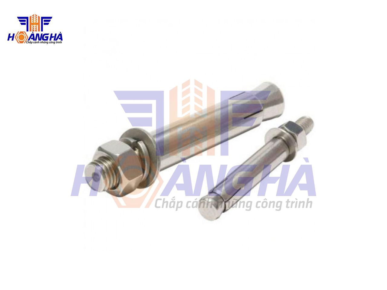 Bảng báo giá bu lông nở Inox 304 mới nhất 2025