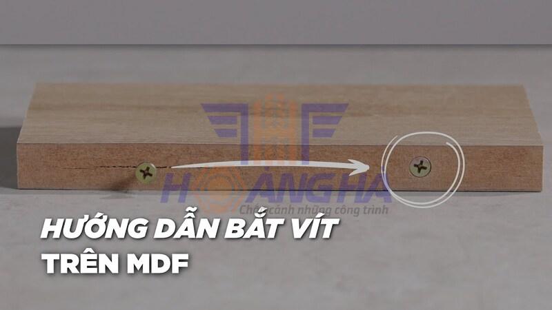 cách bắn vít vào gỗ - ảnh 1