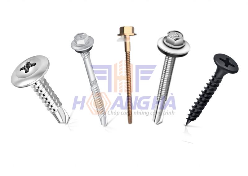 Vật liệu chế tạo vít inox bắn tôn Vật liệu chế tạo vít inox bắn tôn