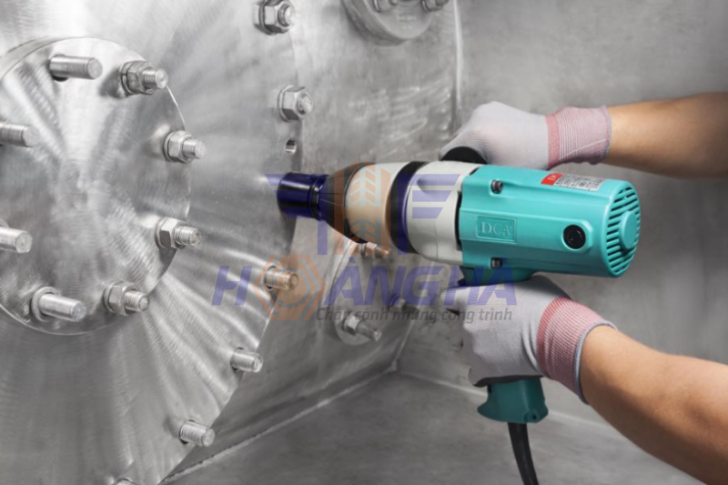 Cách tính lực siết bu lông đơn giản