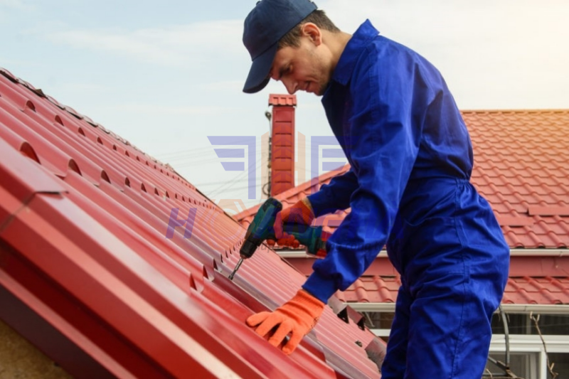 Hướng dẫn để có khoảng cách bắn vít tôn đúng chuẩn