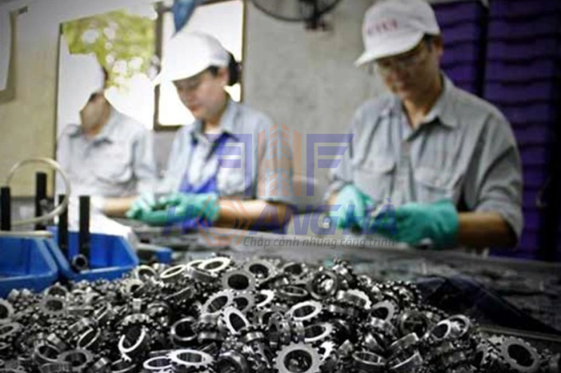 top 6 cơ sở sản xuất bu lông ốc vít