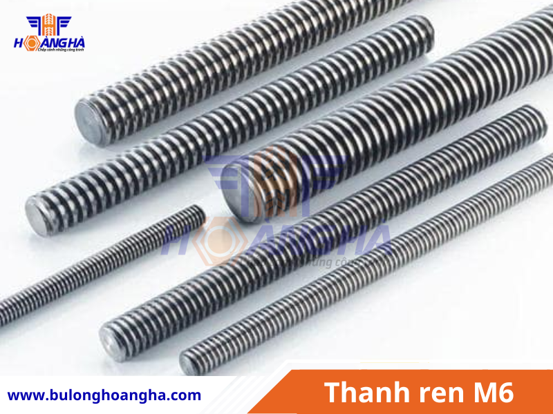 Thanh ren M6 là gì