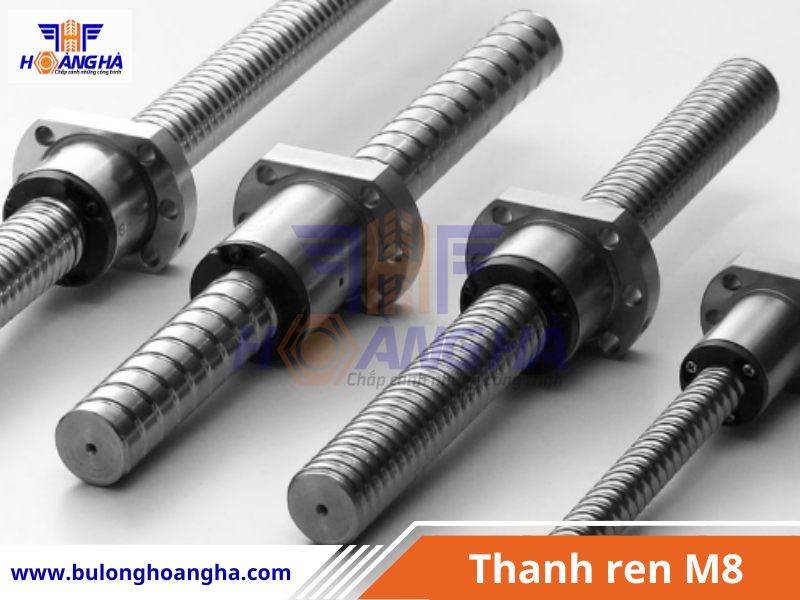 thanh ren m8