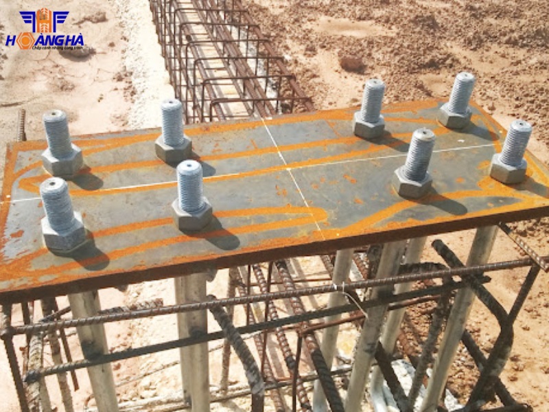 Biện pháp thi công bu lông neo chi tiết