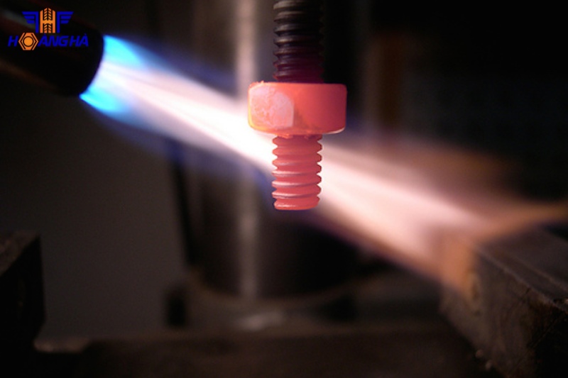 Quy trình sản xuất bu lông ốc vít đạt chuẩn