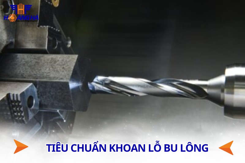 Tiêu chuẩn khoan lỗ bu lông đầy đủ