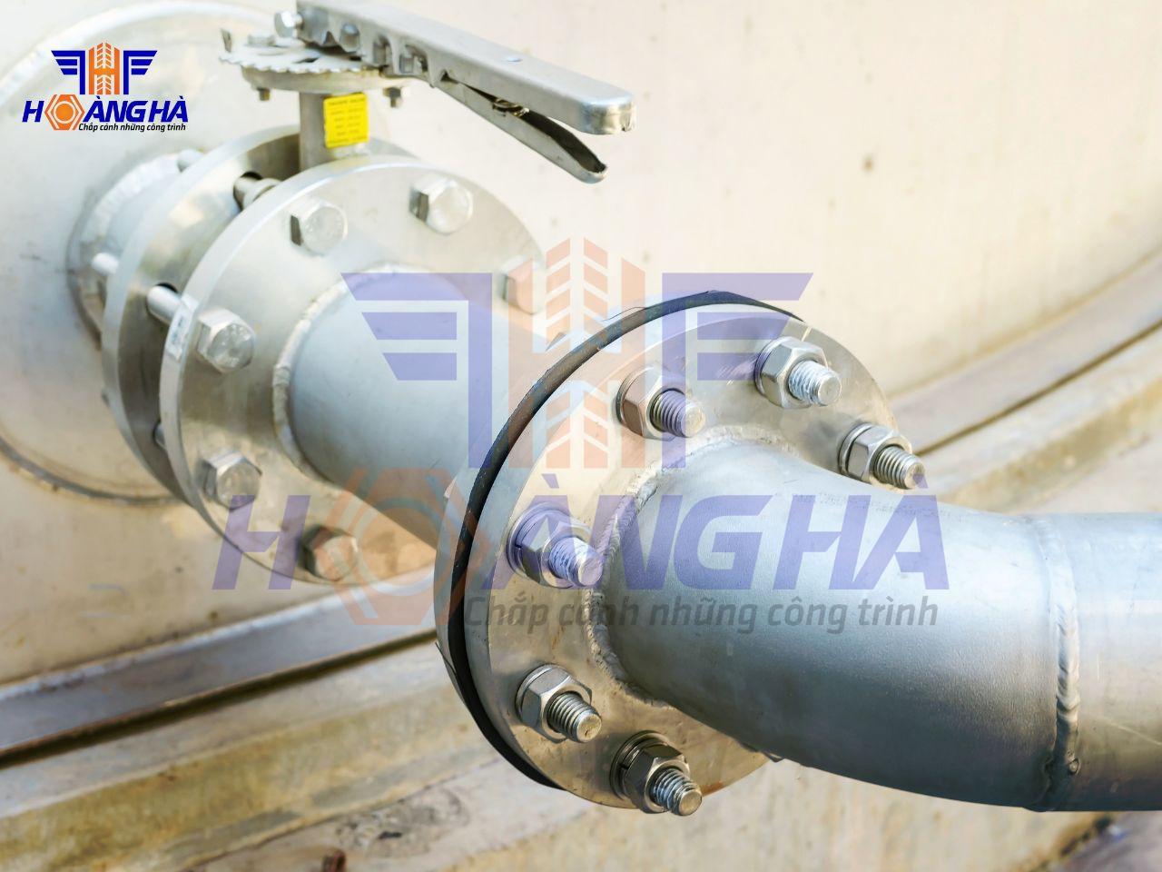 Khớp ống nối bu lông