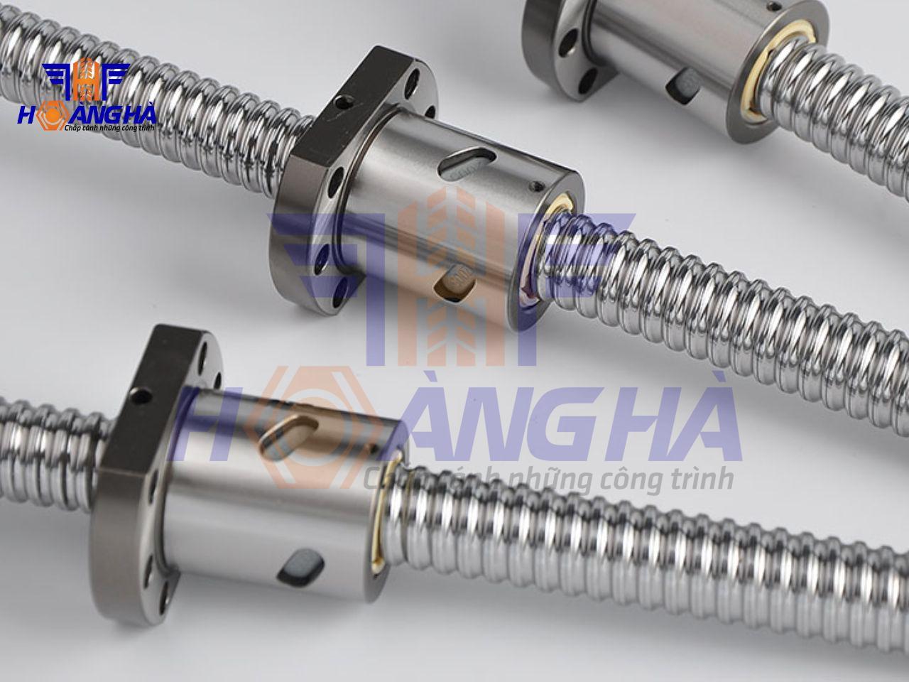 Ưu nhược điểm của vít me đai ốc bi rất quan trọng khi chọn mua cho công trình