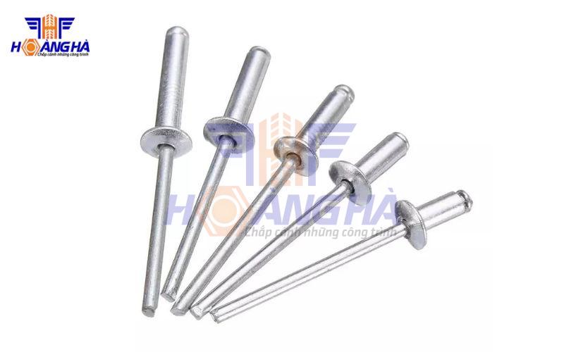 Kích thước đinh rút Rive tiêu chuẩn phù hợp với mọi nhu cầu