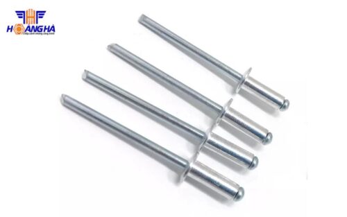 Kích thước đinh rút Rive tiêu chuẩn phù hợp với mọi nhu cầu