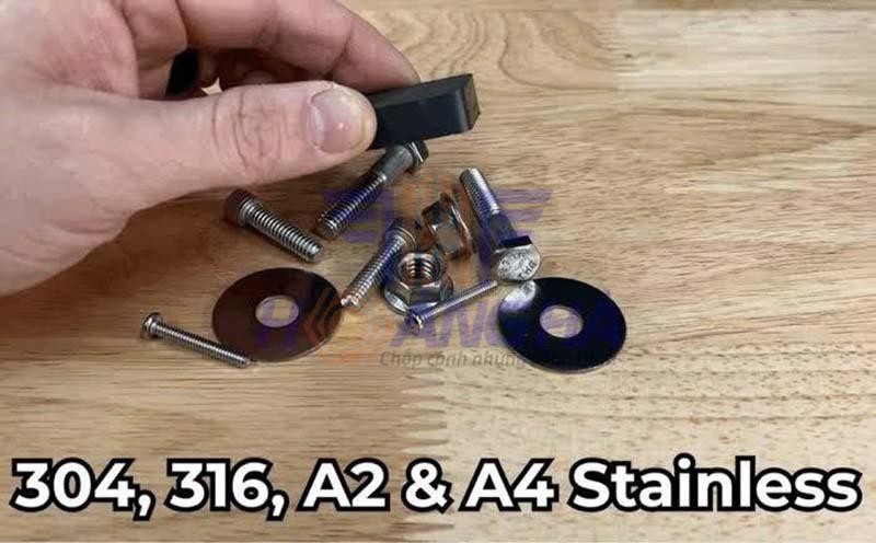 Bulong Inox 304 có bị nam châm hút không?