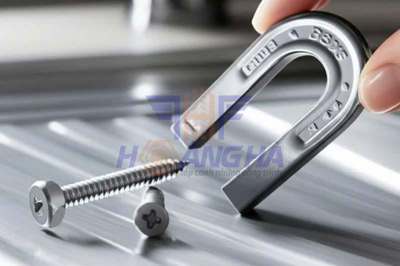 Bulong Inox 304 có bị nam châm hút không?