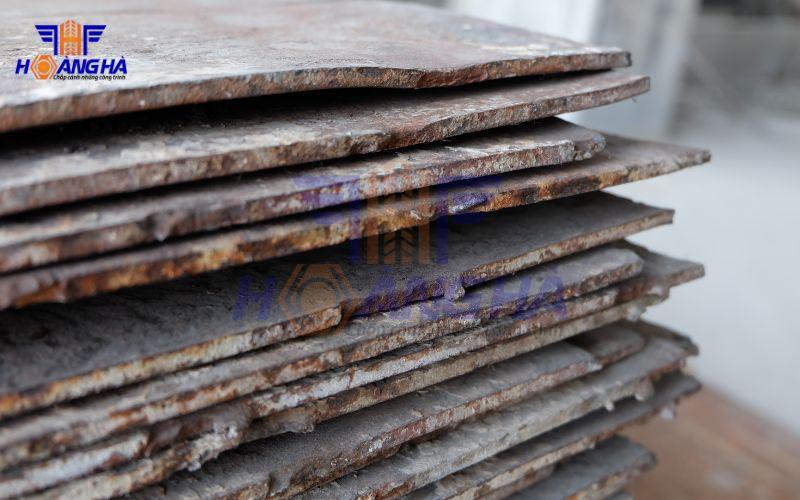 Vật tư kim khí thép tấm