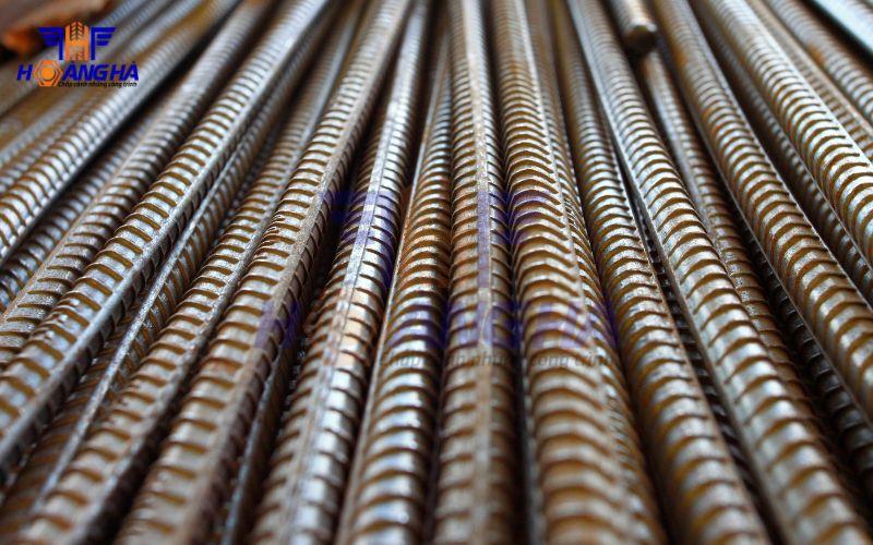 Vật tư kim khí thanh ren