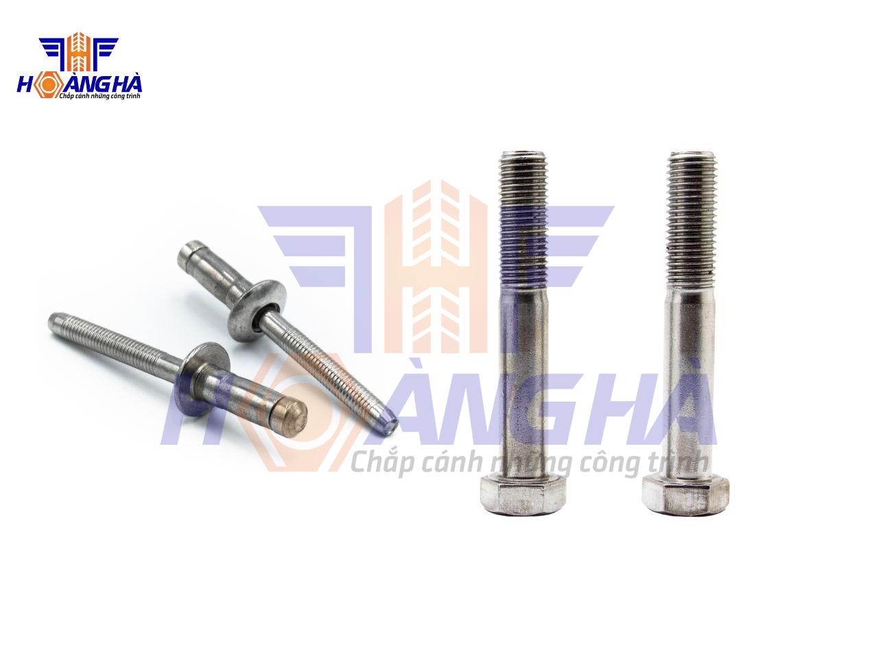 Đinh tán có mạnh hơn bulong không