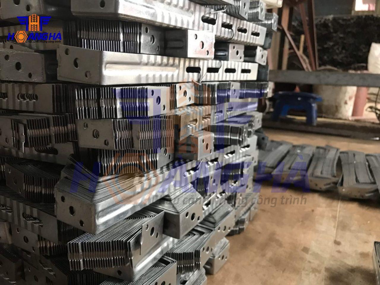 Thép râu tường Hoàng Hà