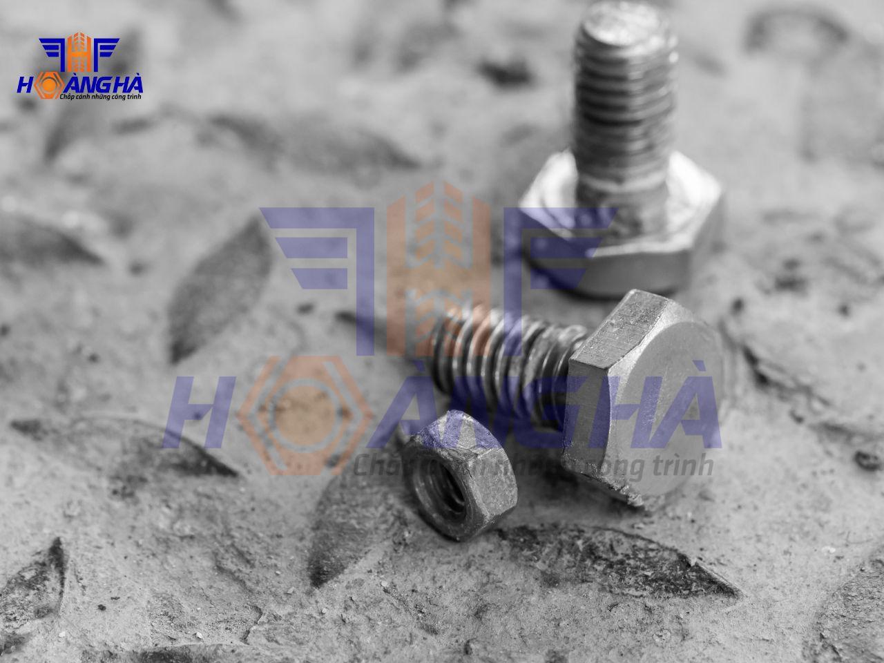 Xi mạ bu lông chất lượng