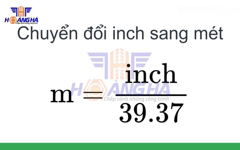 1 inch bằng bao nhiêu m cm mm bạn đã biết 