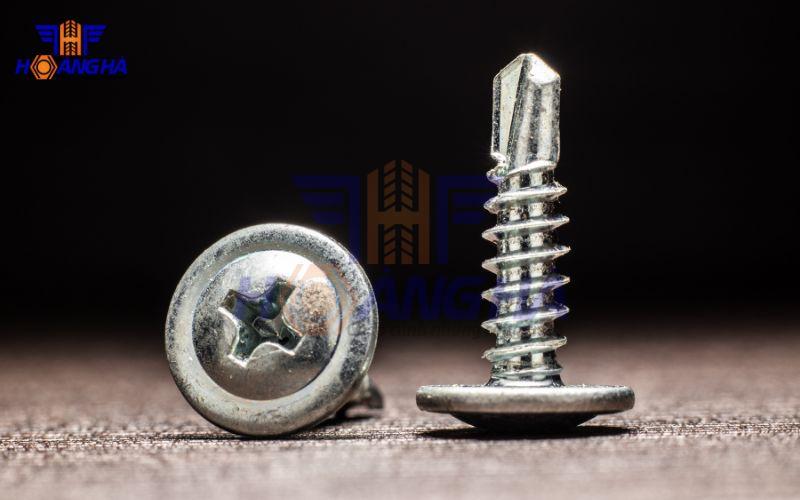 Các loại đinh vít tự khoan Các loại đinh vít tự khoan