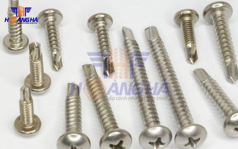 Các loại đinh vít inox Các loại đinh vít inox