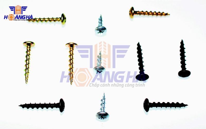 Các loại đinh vít gỗ Các loại đinh vít gỗ