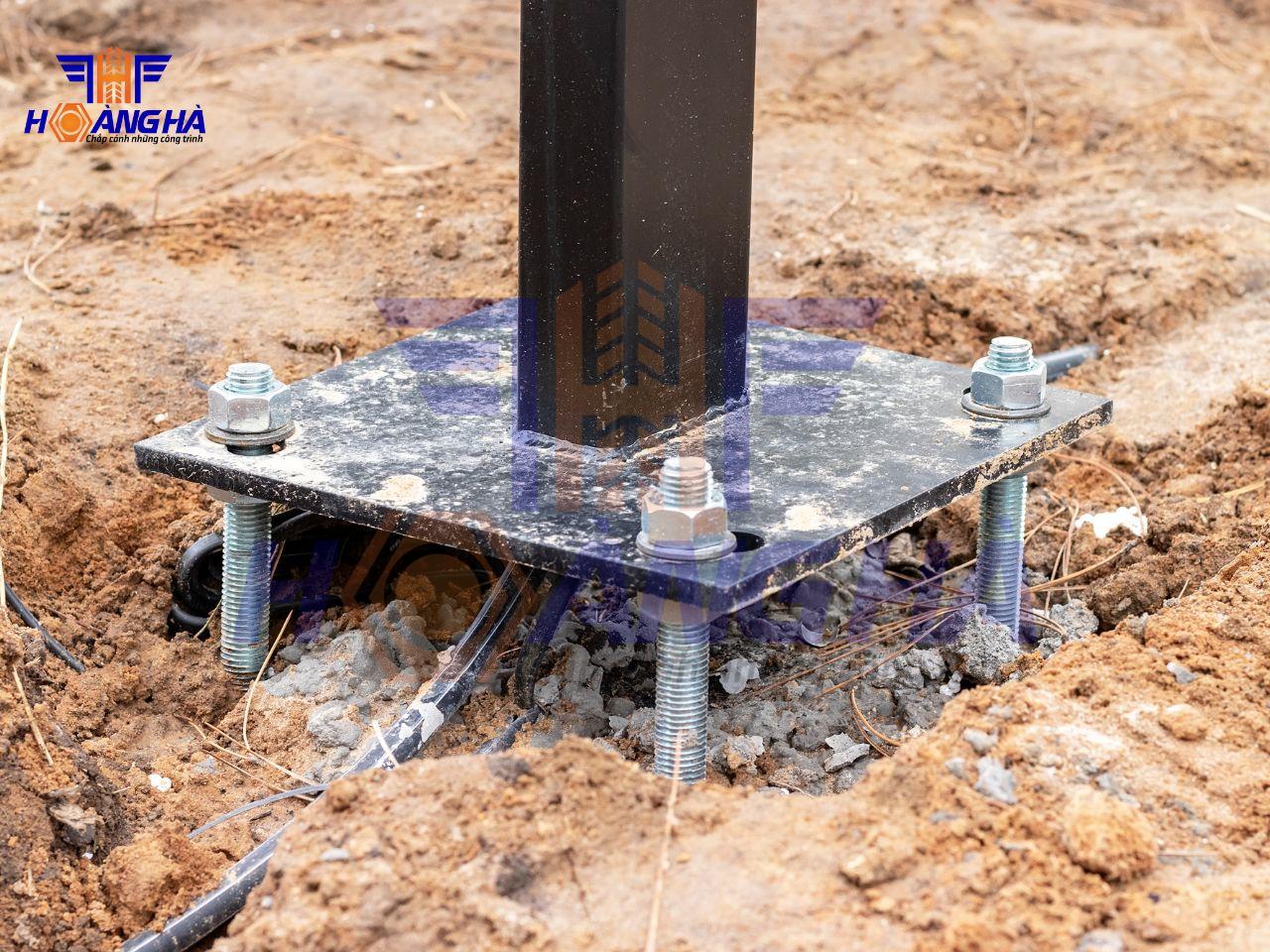 Định mức lắp đặt bulong neo chi tiết