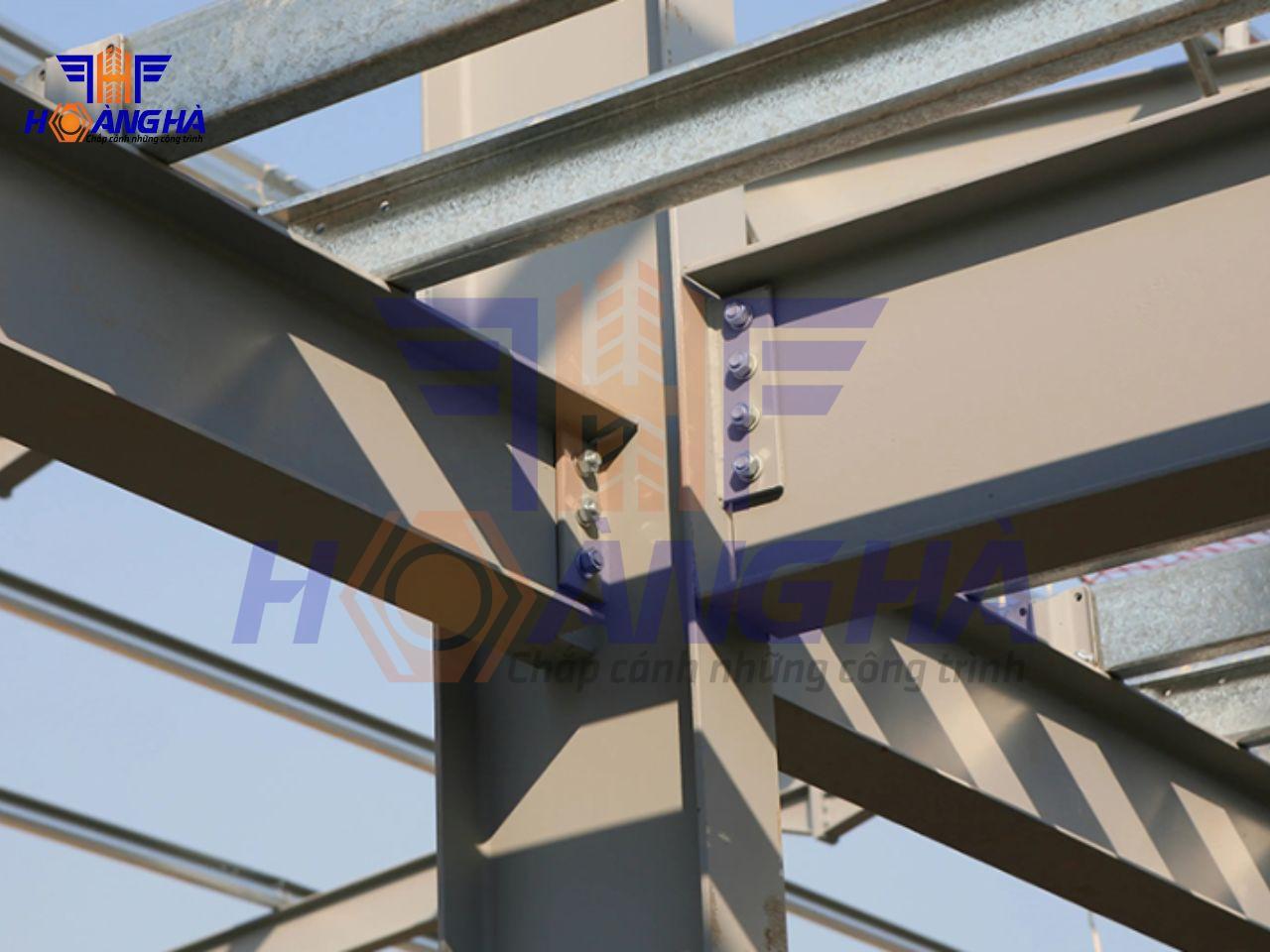 Liên kết hàn và liên kết bulong chất lượng