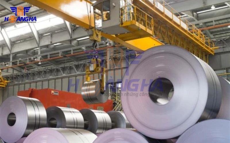 phương pháp sản xuất thanh ren cán nguội