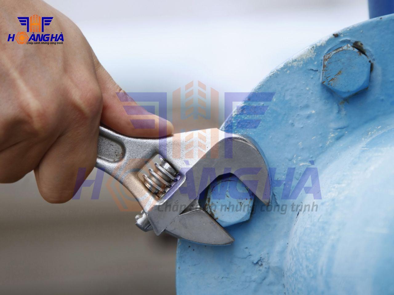 Phương pháp siết bulong bền đẹp