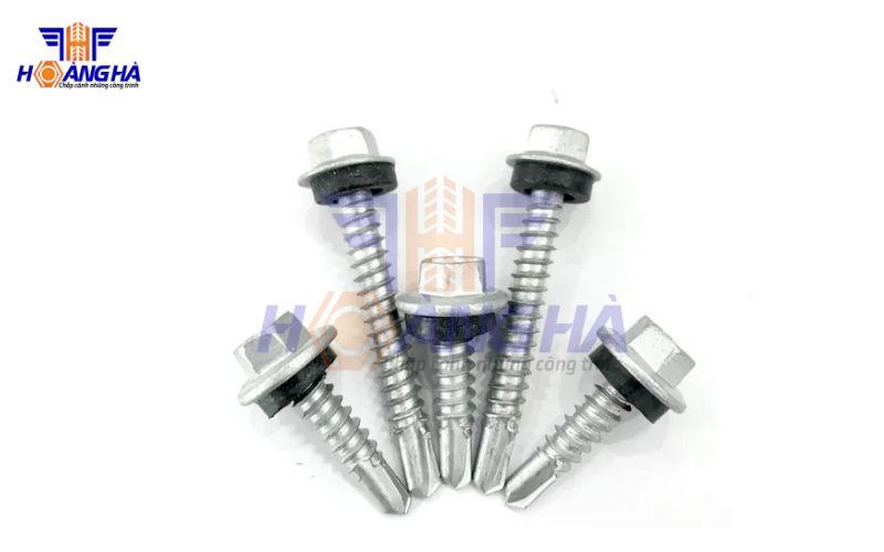 Ứng dụng vít bắn tôn ron đen 