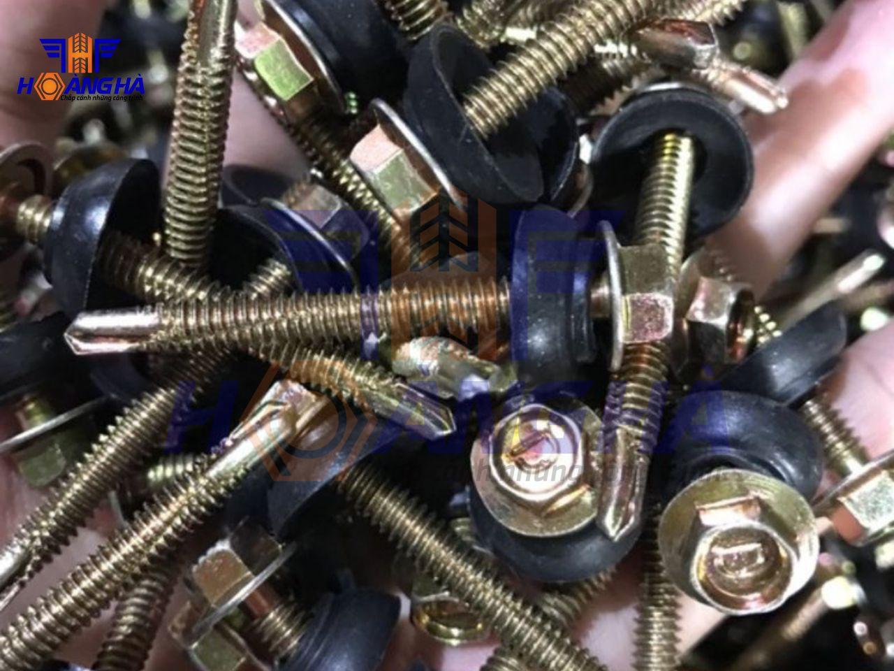 Vít bắn tôn ron đen chất lượng